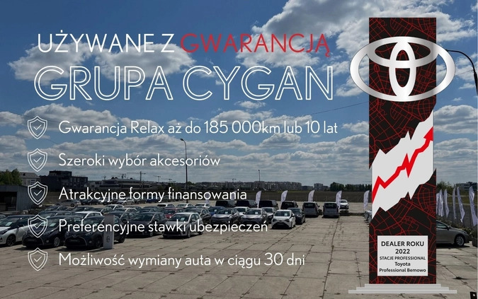 Toyota Proace City Verso cena 86900 przebieg: 123199, rok produkcji 2020 z Rejowiec Fabryczny małe 121